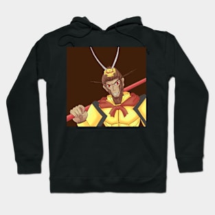 Monkey King Son Goku Full Armor Hoodie